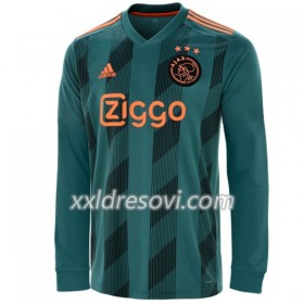 AFC Ajax Drugi Nogometni Dres 2019-2020 Dugim Rukavima